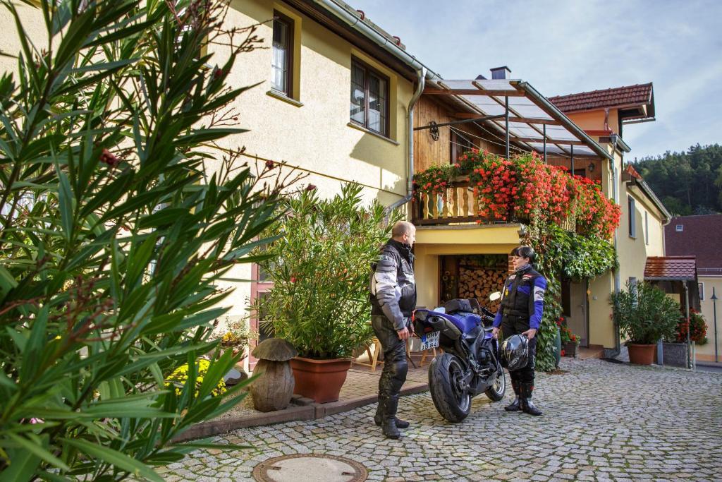 Landpension Risch Ilmenau Εξωτερικό φωτογραφία